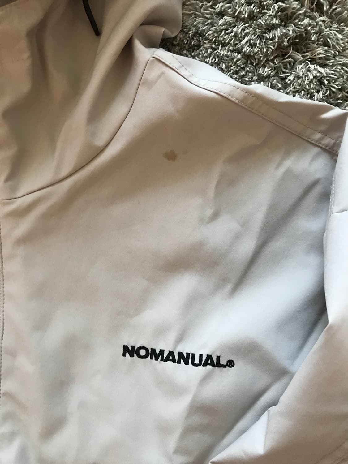 NOMANUAL PENON WIND SHELL 상품이미지3