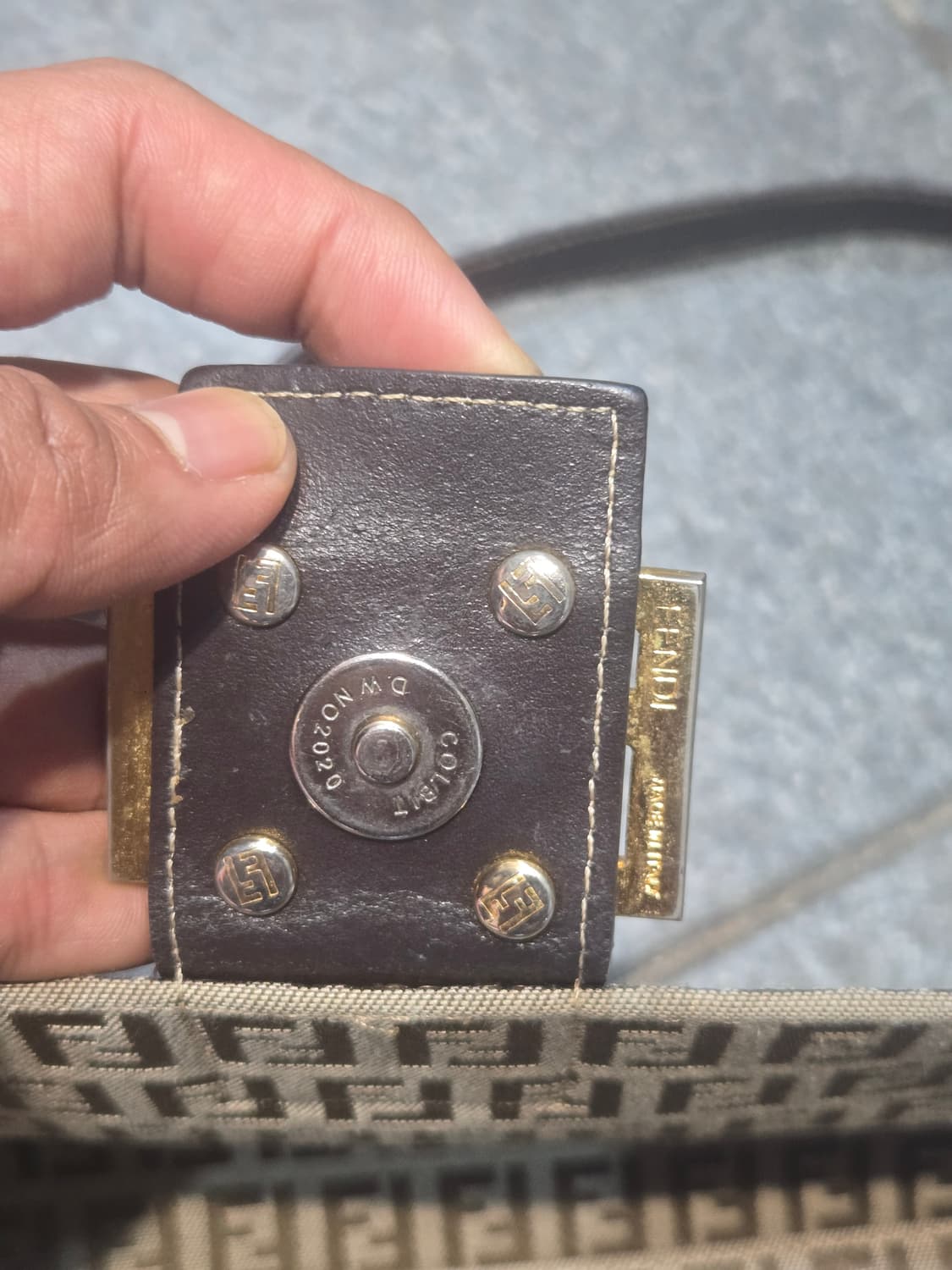 펜디 주까 빈티지 슐더백 상품이미지6