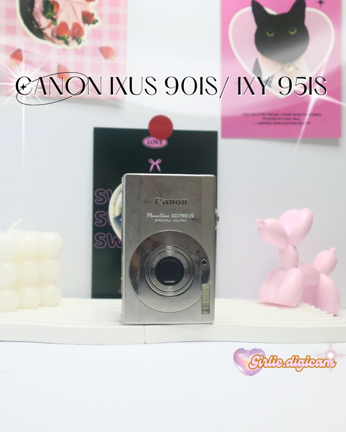 *미우미우&셀럽의 픽*캐논 익서스 90is/ 익시 95is ✔️한국어지원 상품이미지1