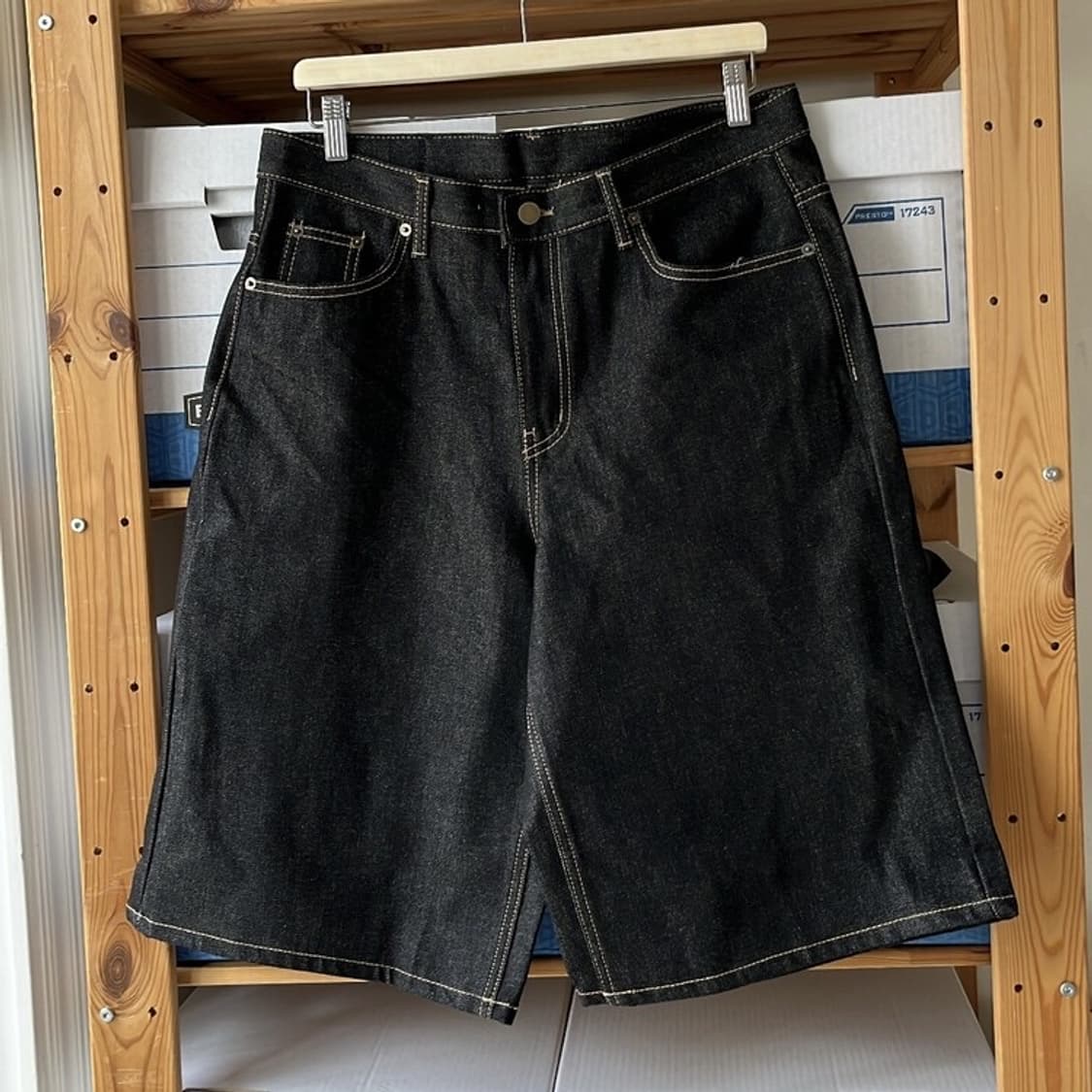 boylongface denim shorts 상품이미지1