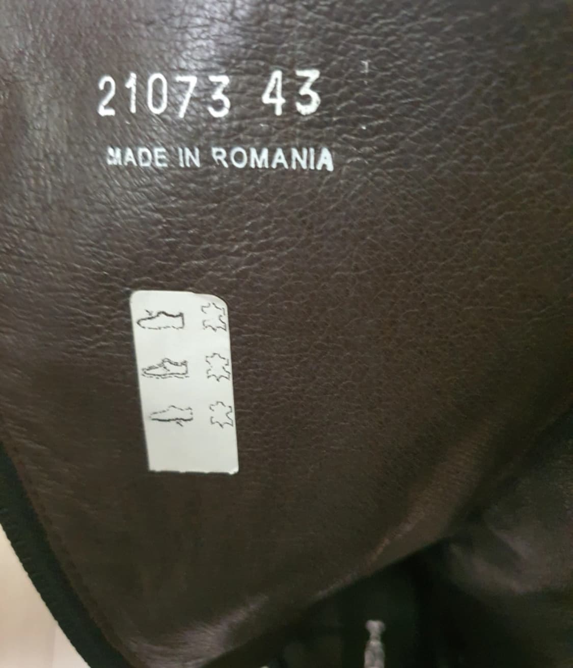 [일본워크웨어/새상품] 누벅 스웨이드 부츠 / 43 상품이미지3