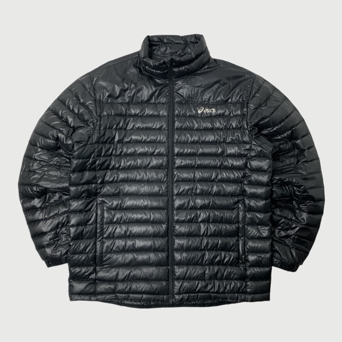 [105/정품] 아식스 다운 경량패딩 상품이미지1