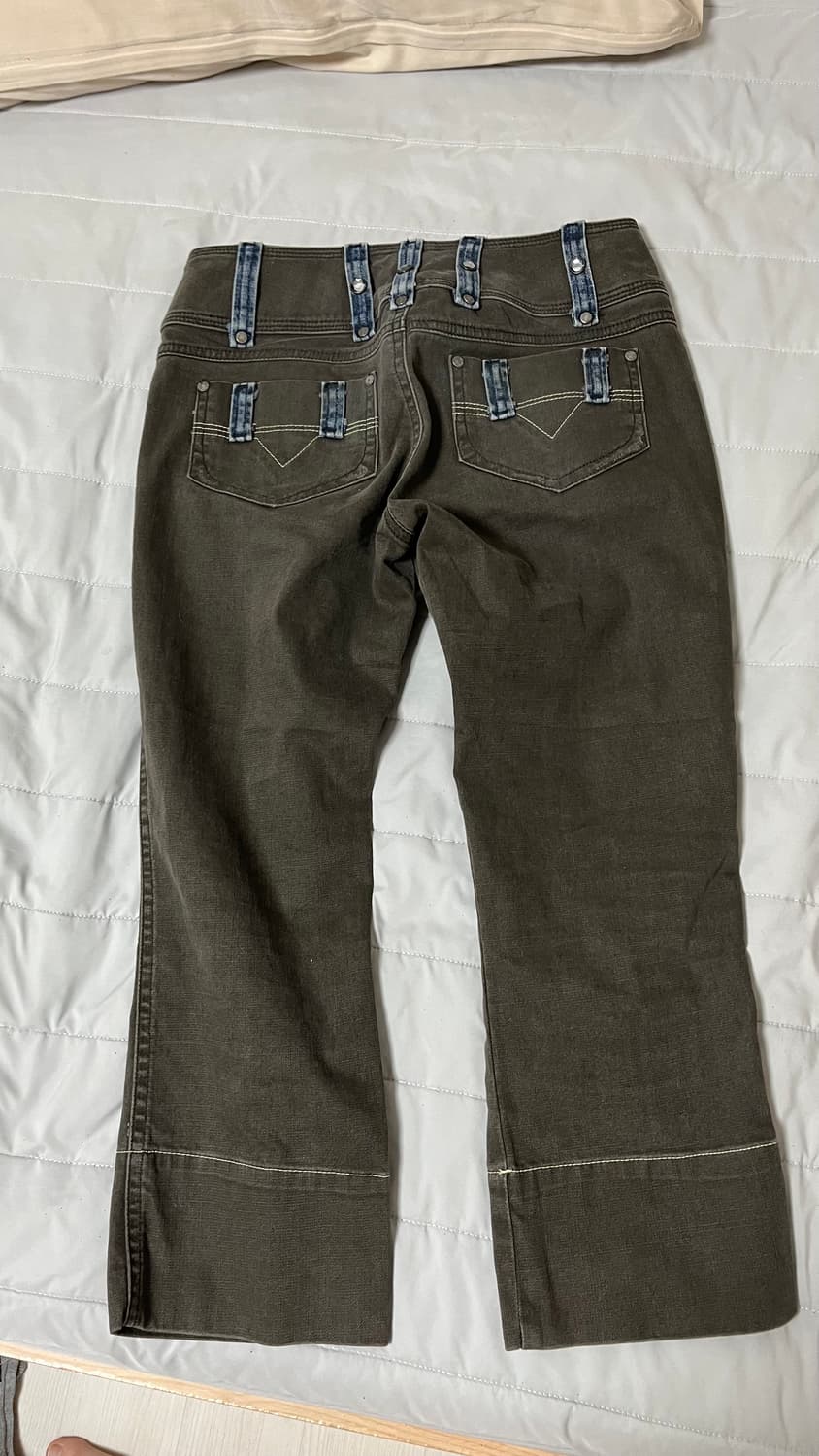 빈티지 디젤 로우라이즈 카프리팬츠 25 상품이미지2