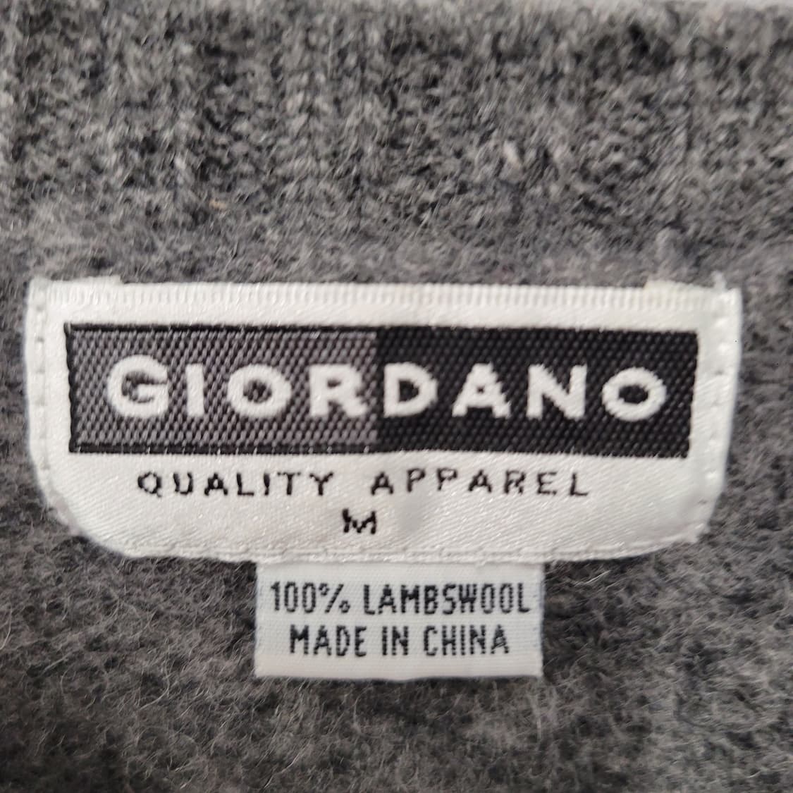 Giordano 지오다노 양모 니트 스웨터 상품이미지3