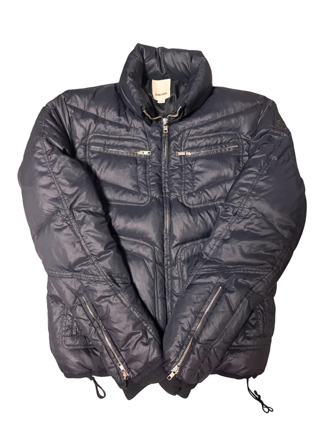 (XL) 디젤 빈티지 바이커 패딩 상품이미지1