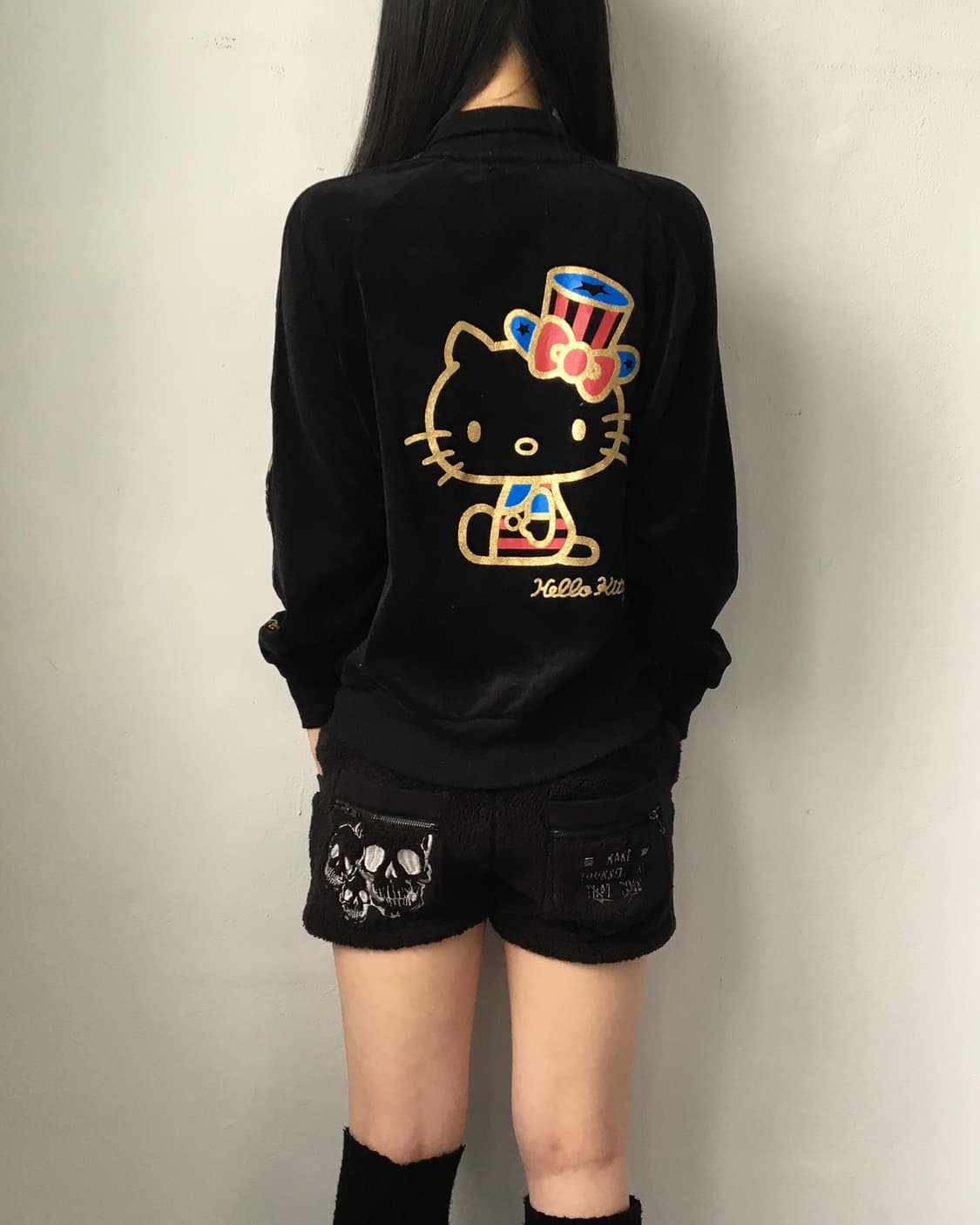 Hello kitty zip up 상품이미지7