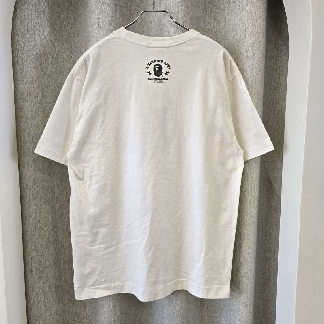 A BATHING APE 베이프 엘리펀트 그래픽 반팔 티셔츠 상품이미지2