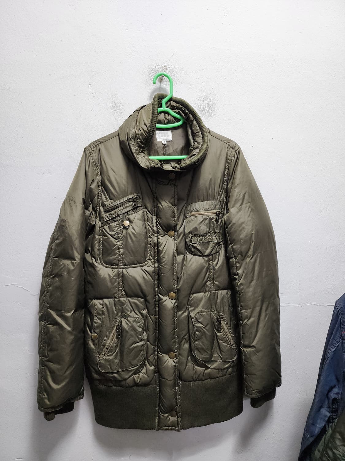 타케오키쿠치 밀리터리 멀티포켓 패딩 상품이미지1