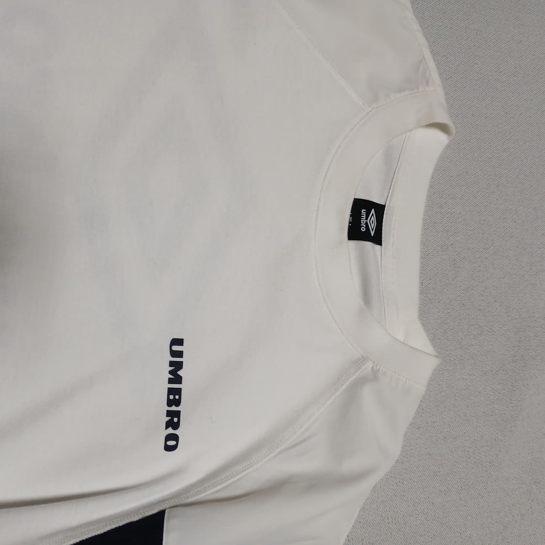 UMBRO 엄브로 하이브리드 남녀공용 반팔티 스트링 상품이미지5