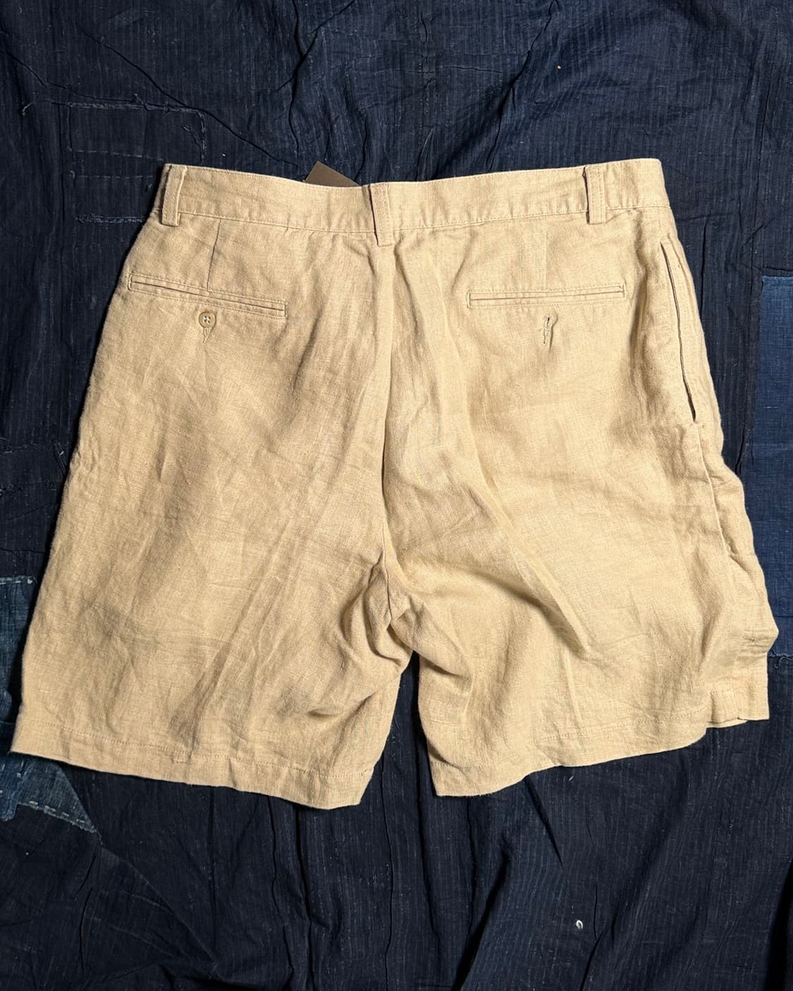 90-00‘s 폴로 랄프로렌 타일러 린넨 쇼츠 33 상품이미지6