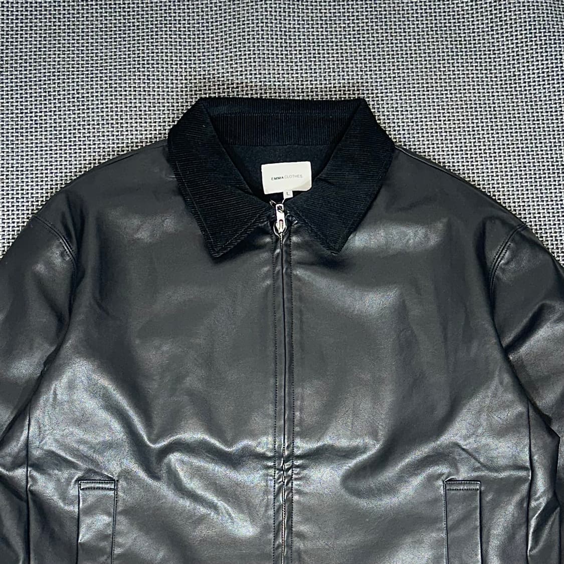 엠마클로즈 레더자켓 (L) 상품이미지2