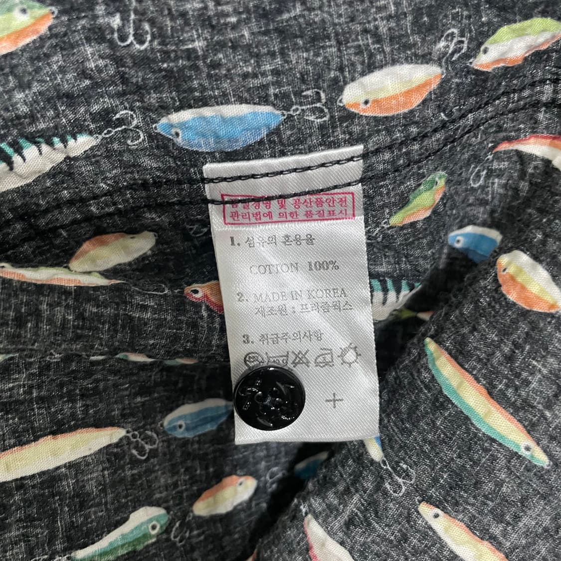 프리즘웍스 피쉬 반팔 셔츠 상품이미지4