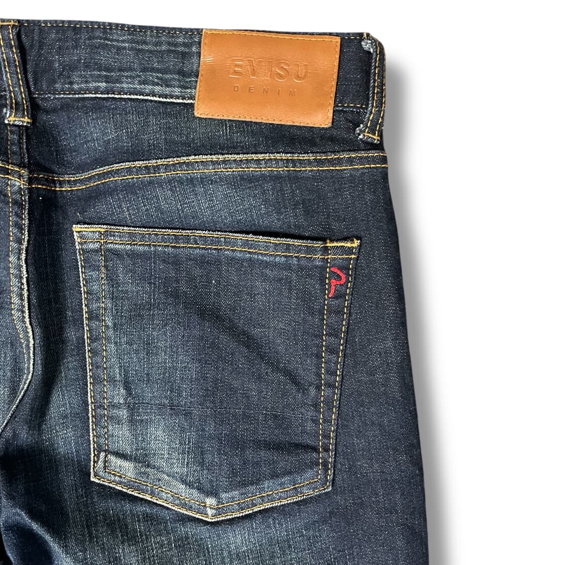 (32) 에비수 오리지널 1952 스트레이트핏 데님 팬츠 상품이미지3