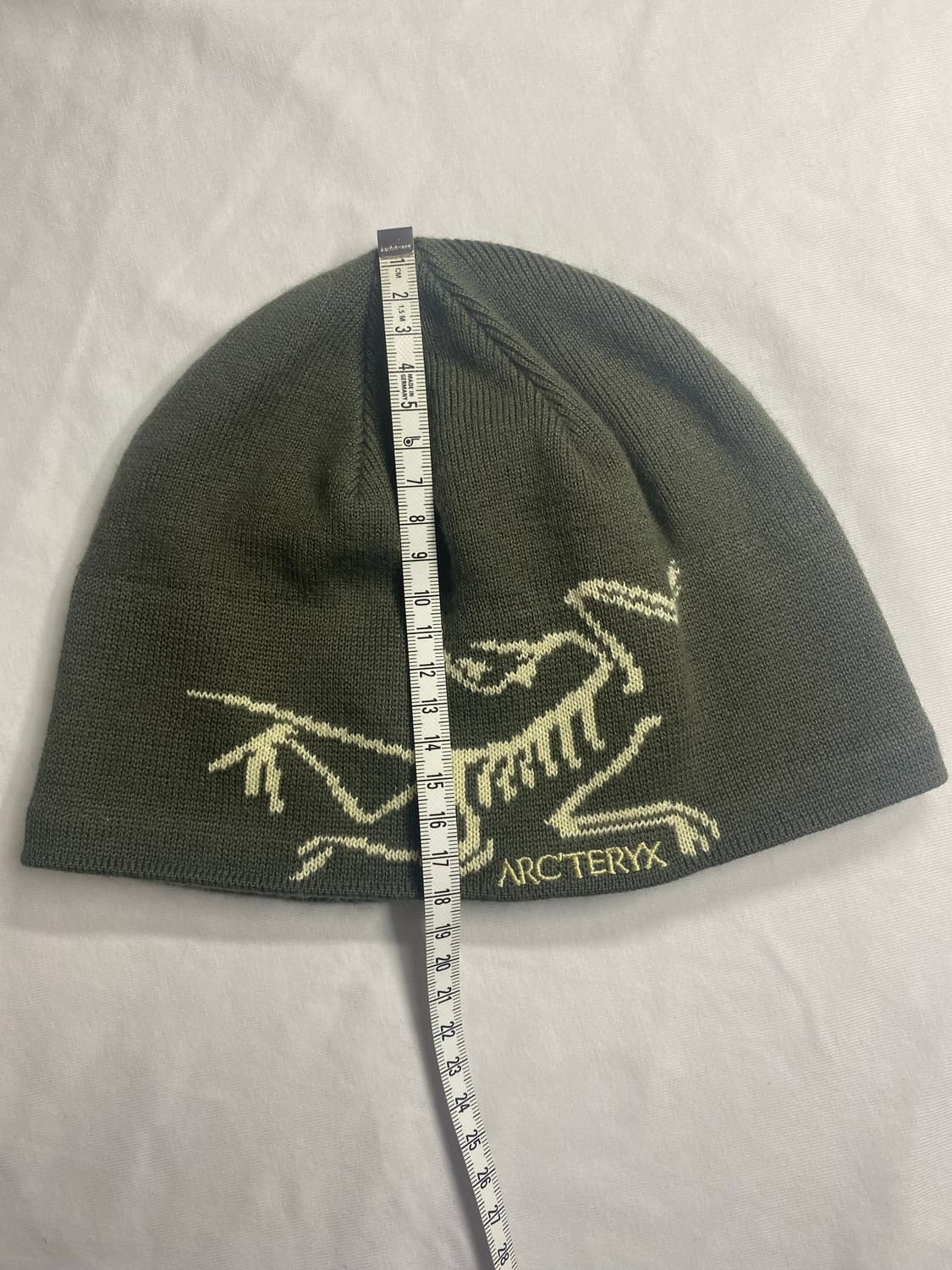 아크테릭스 비니 구형 버드헤드토크 올리브카키 그린 상품이미지7