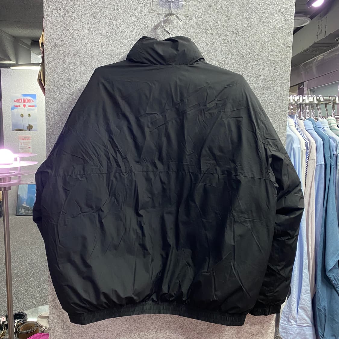 그루브라임 유틸리티 블랙 프리마로프트 점퍼 B3489  상품이미지5