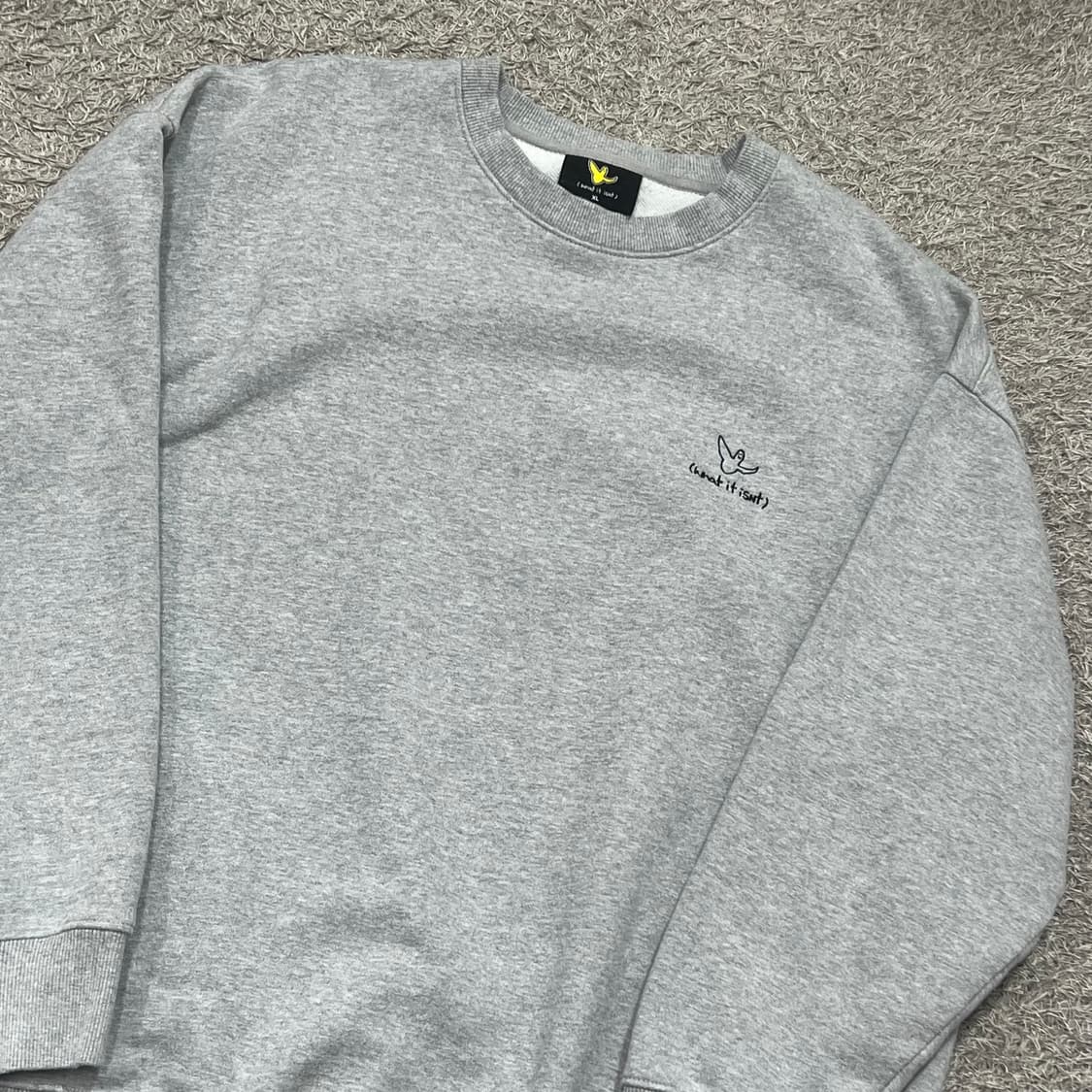 [100] 와릿이즌 맨투맨 상품이미지1