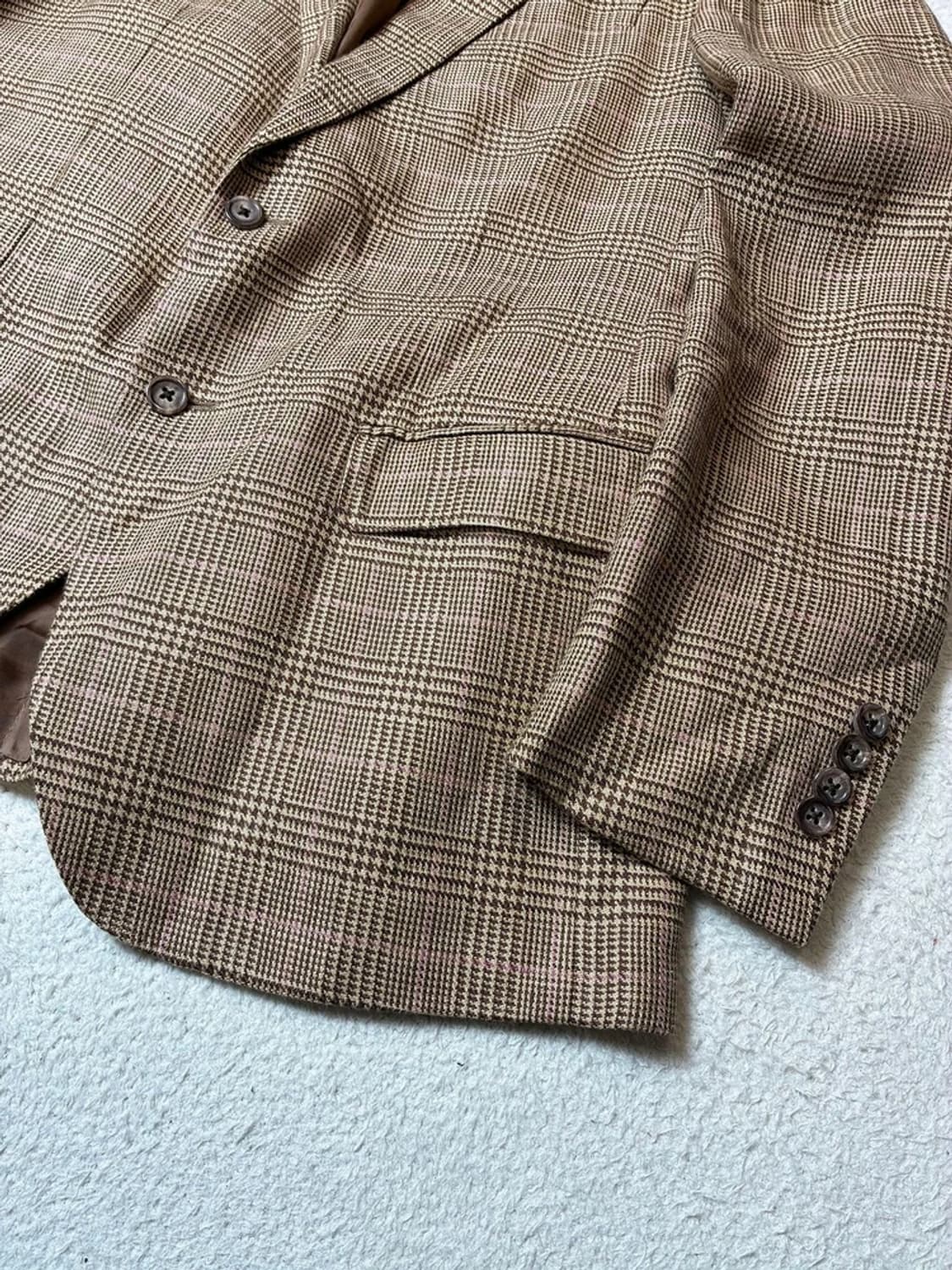 폴로 랄프로렌 하운드투스 린넨 울 블레이저 자켓 PN6522 상품이미지3