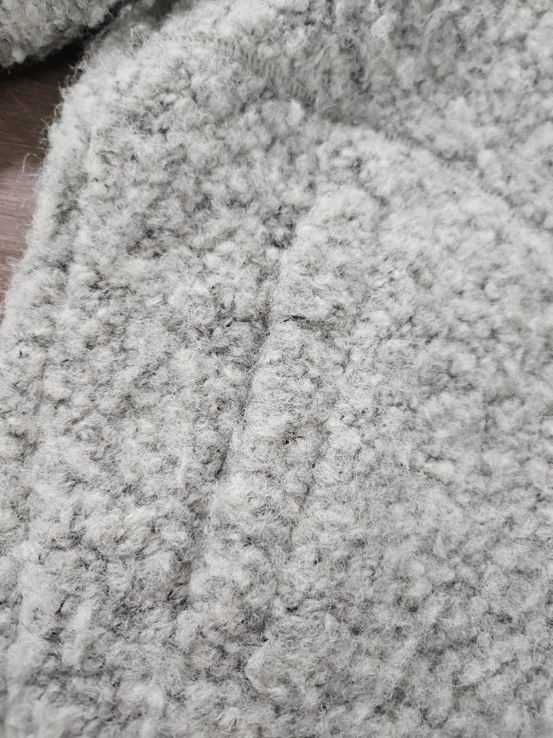 코오롱스포츠 여성 부클 플리스 스테디 움넥 재킷 95 상품이미지5