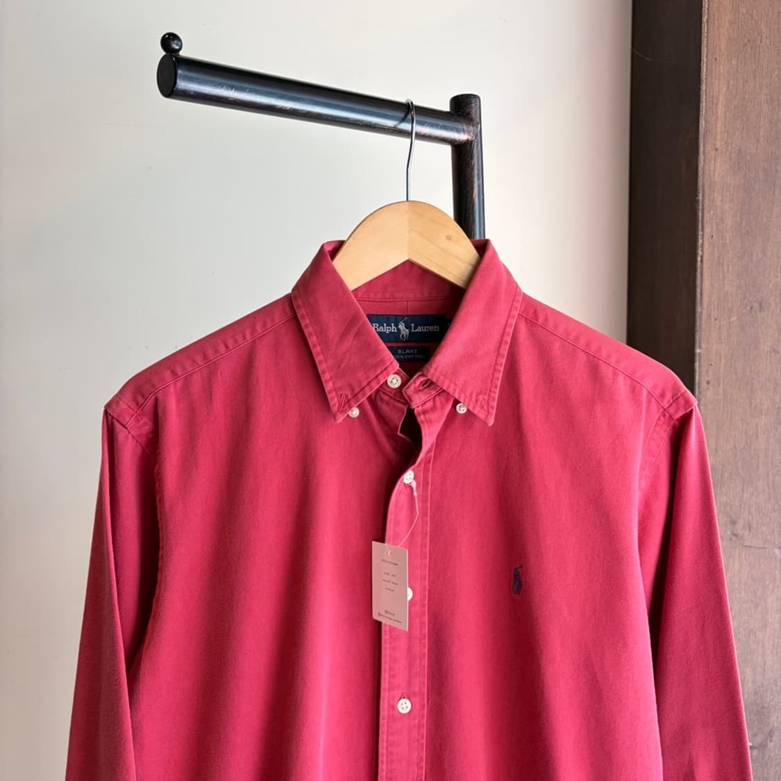 16688 - 폴로 랄프로렌 레드 셔츠 상품이미지1