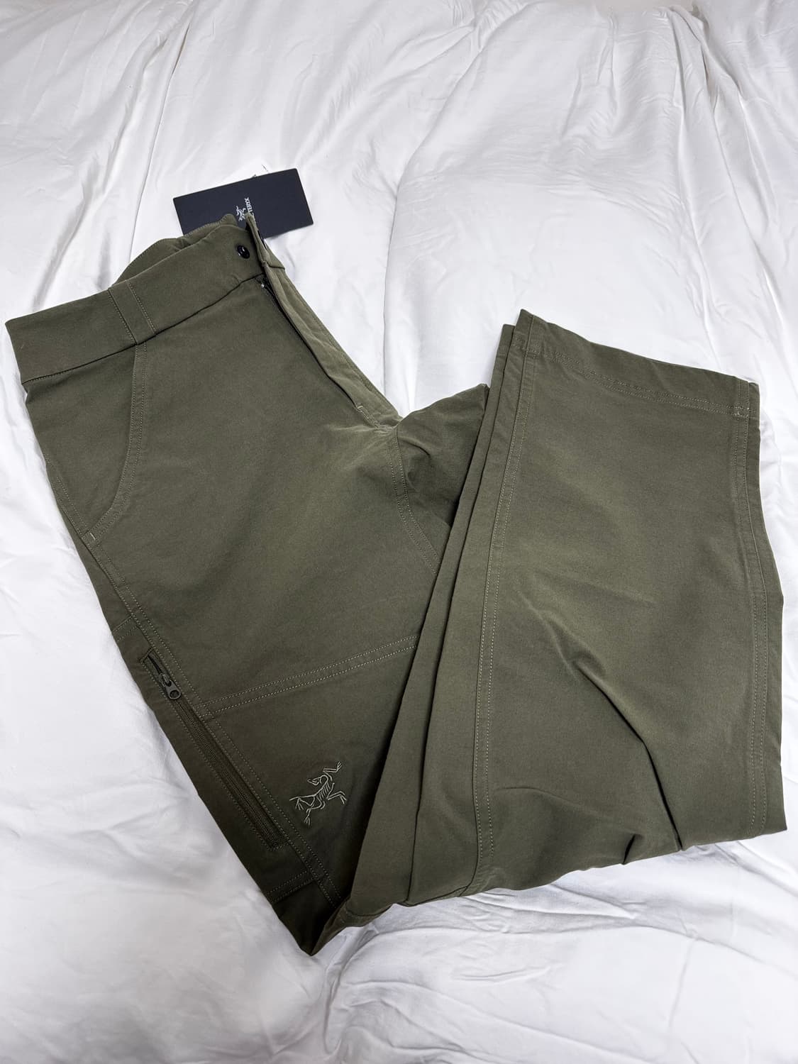 크로닌 코튼 팬츠 타츠 새제품 상품이미지1