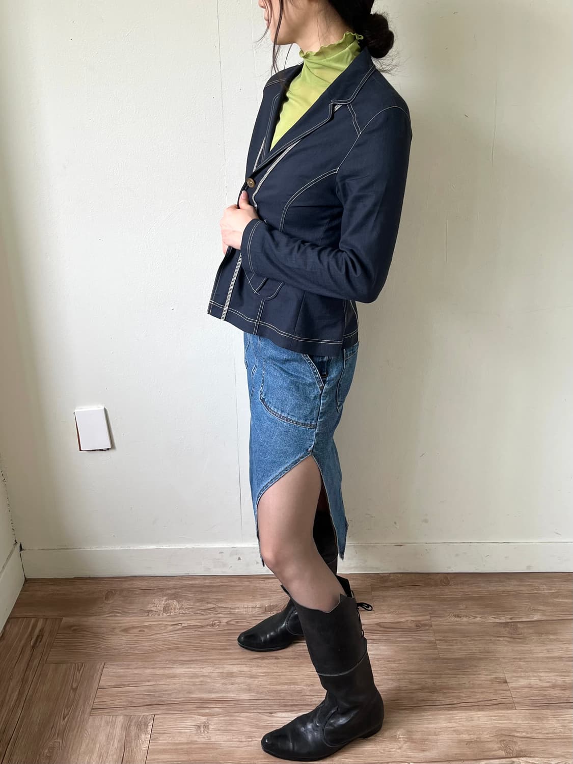 NIKO AND … 언발란스 스커트 상품이미지7