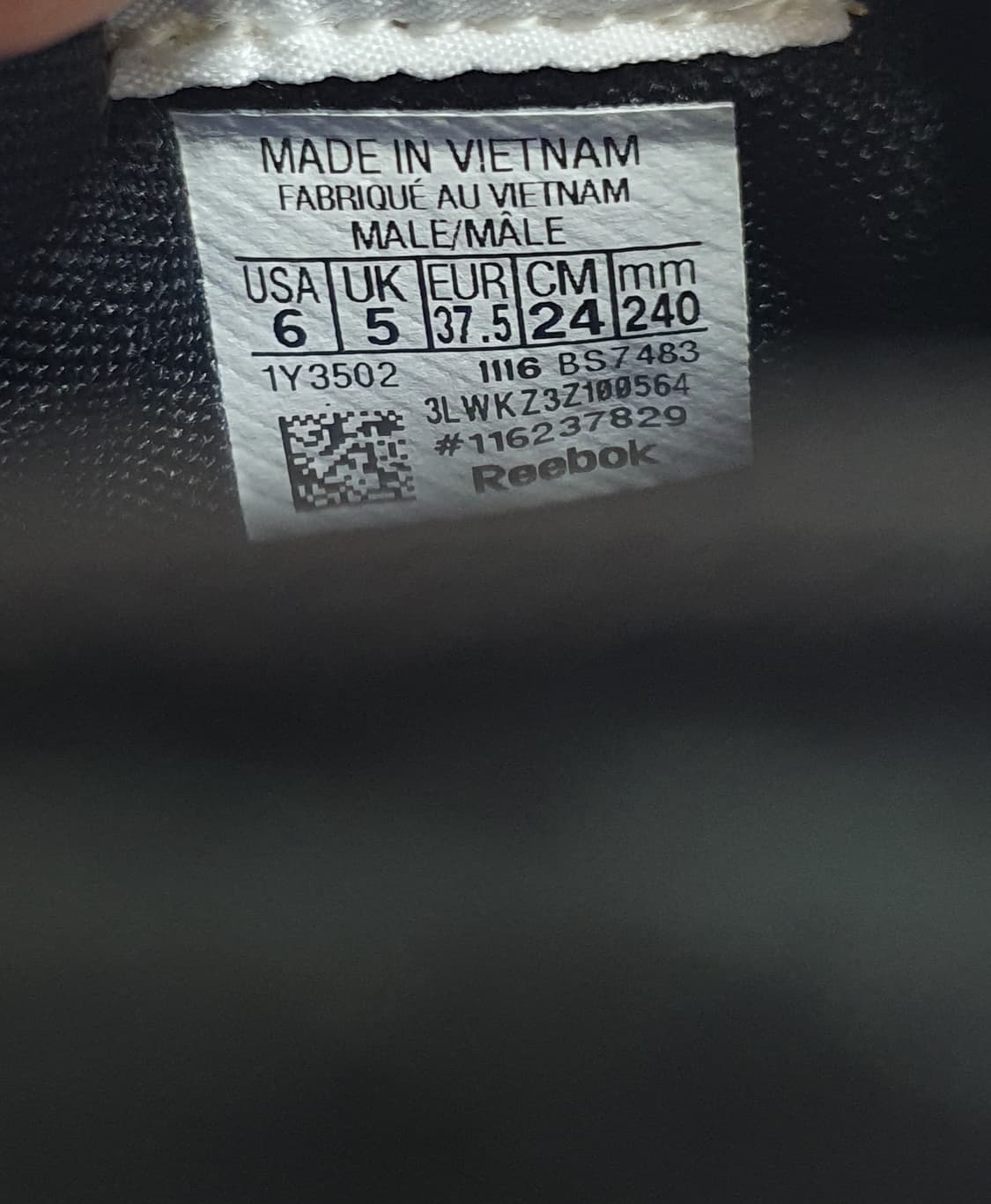 리복 로얄 보노코 스포츠 스니커즈 240 👟⚡ 상품이미지10