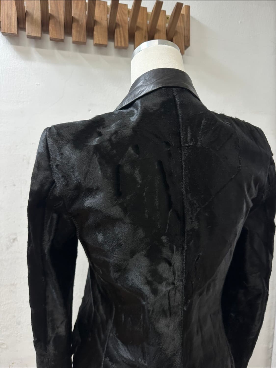 Italy 100%Baby Calfskin 카프스킨 송아지 가죽 자켓 상품이미지5