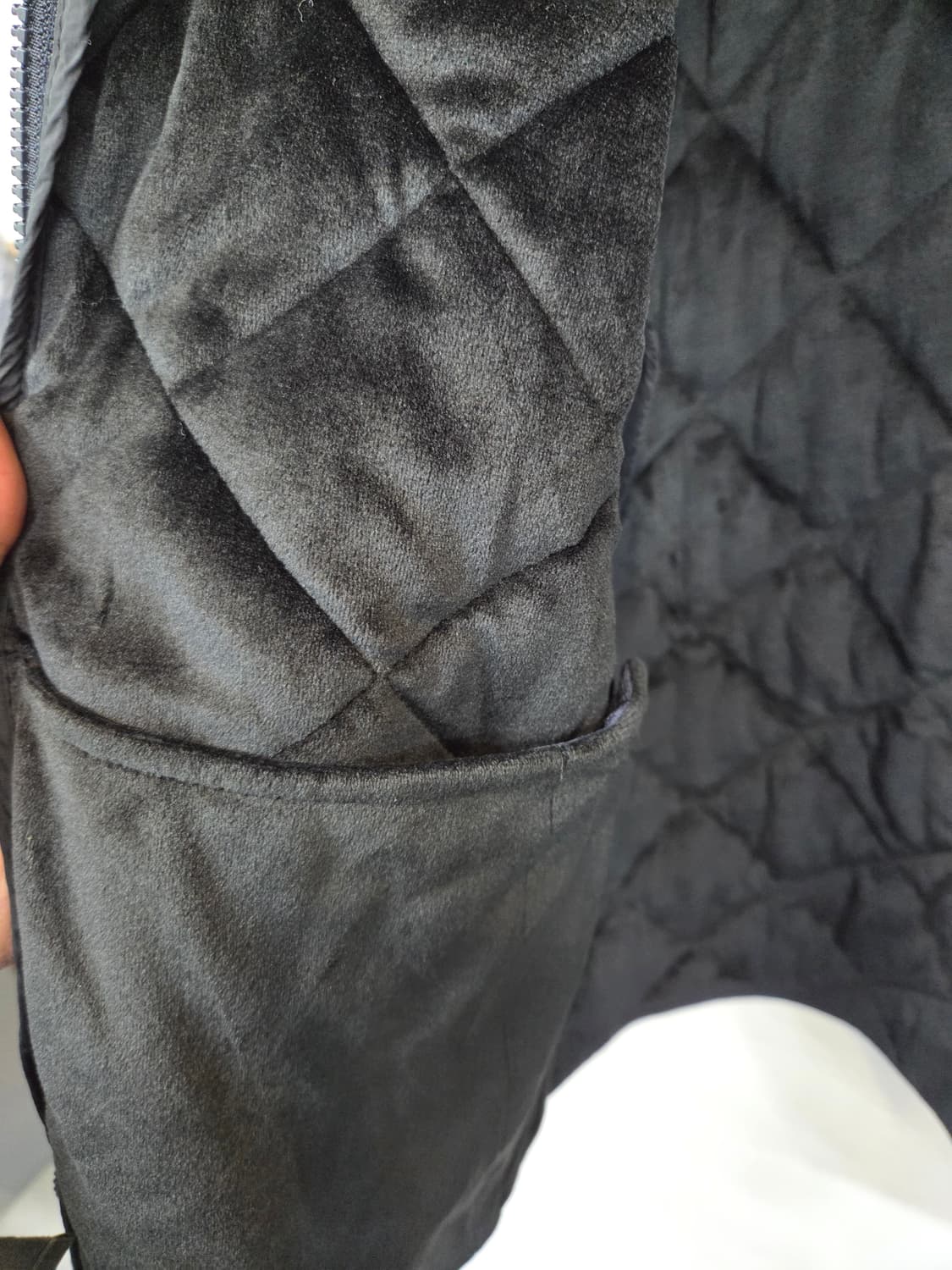 K2 디아망떼 안감플리스 경량패딩 100 상품이미지5