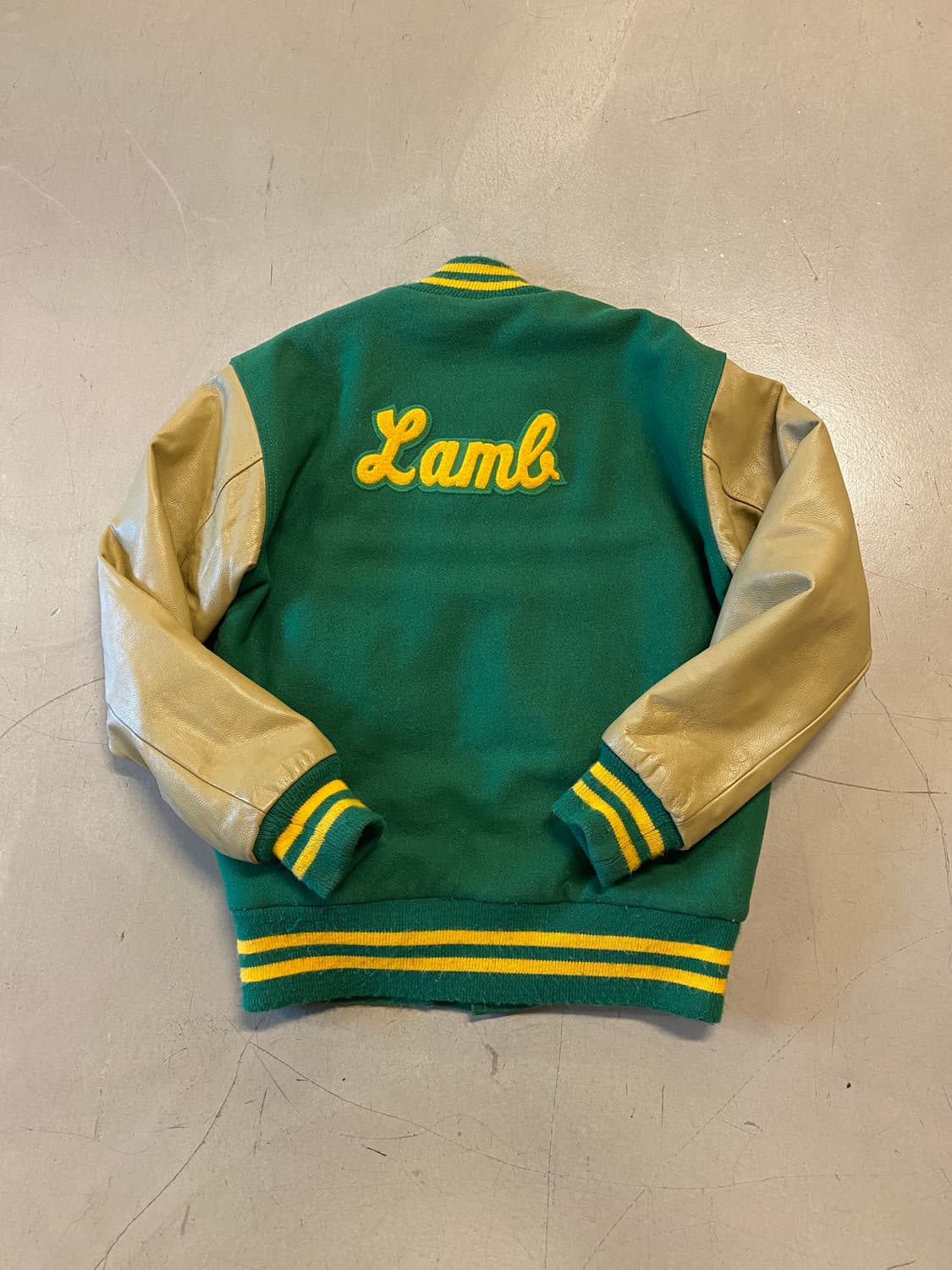 빈티지 울 베이스볼 자켓 (Man L) AA1305 상품이미지6