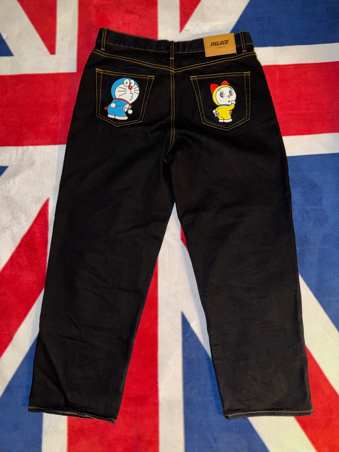 (32) 팔라스 도라에몽 데님팬츠 상품이미지2