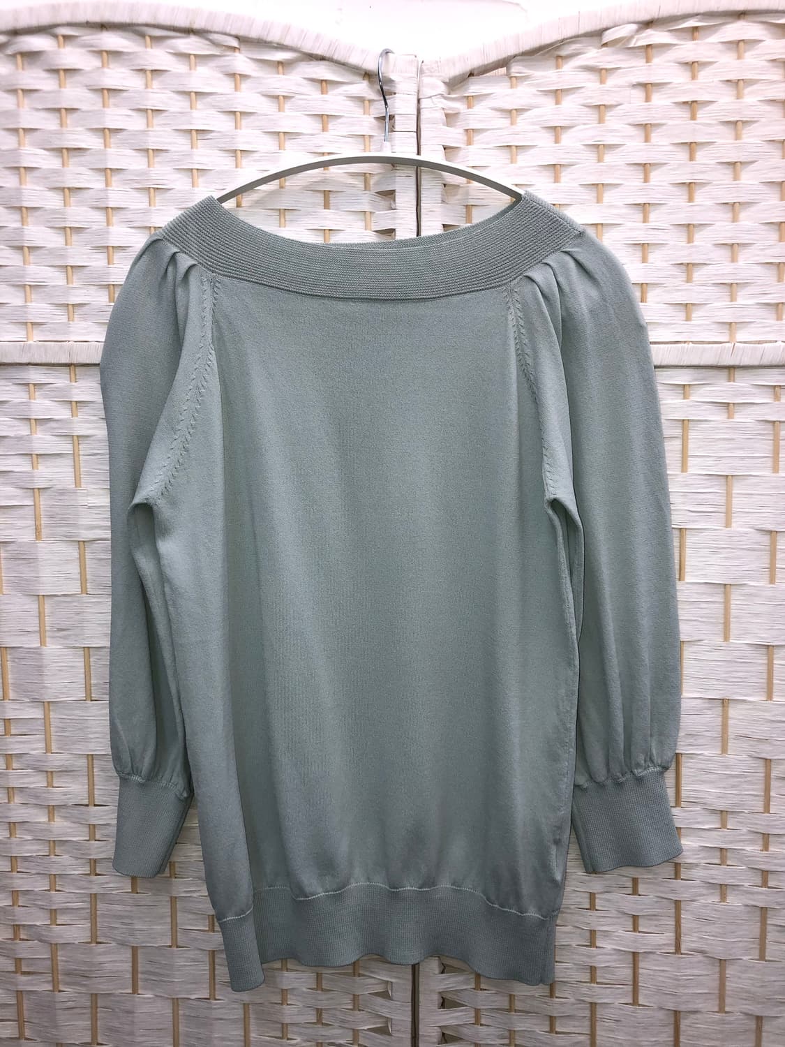 민트 유넥 니트 상품이미지1