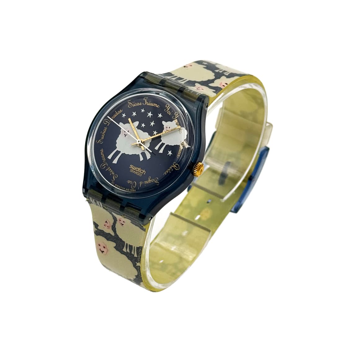 94년판) 빈티지 스와치 black sheep 상품이미지5