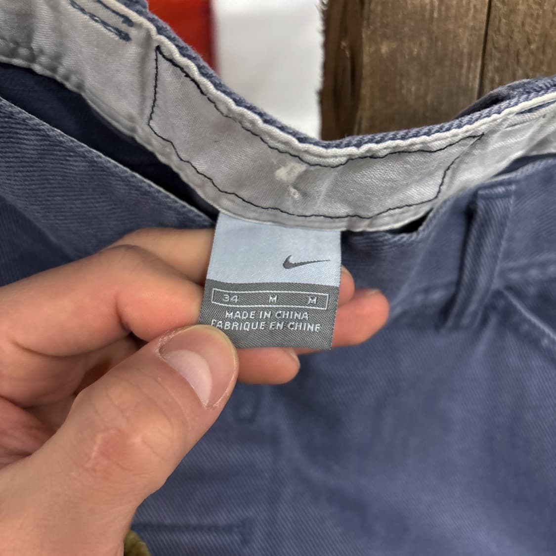 00s 나이키 오리지널 빈티지 올드스쿨 더블니 카펜터 워크 팬츠 N692 상품이미지8