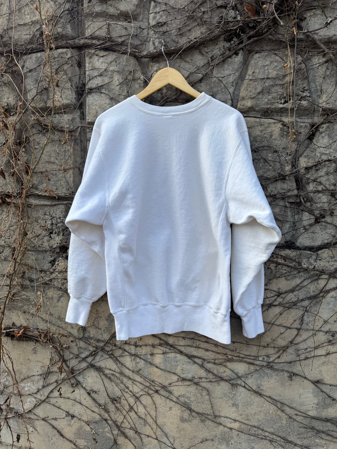 90s 챔피온 usa 빈티지 리버스위브 자수 로고 스웻 셔츠 맨투맨 상품이미지2