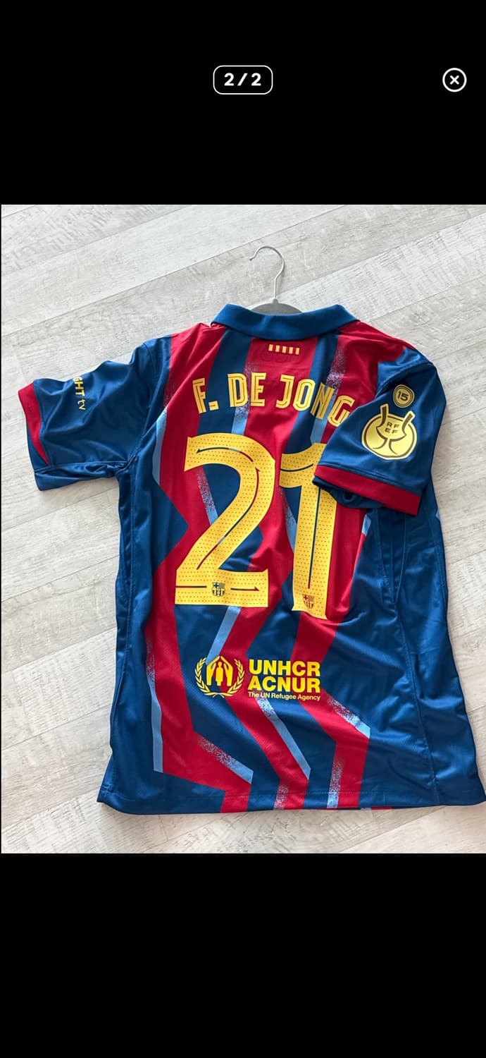 바르셀로나 유니폼 4th 수페르코파 킷  상품이미지2