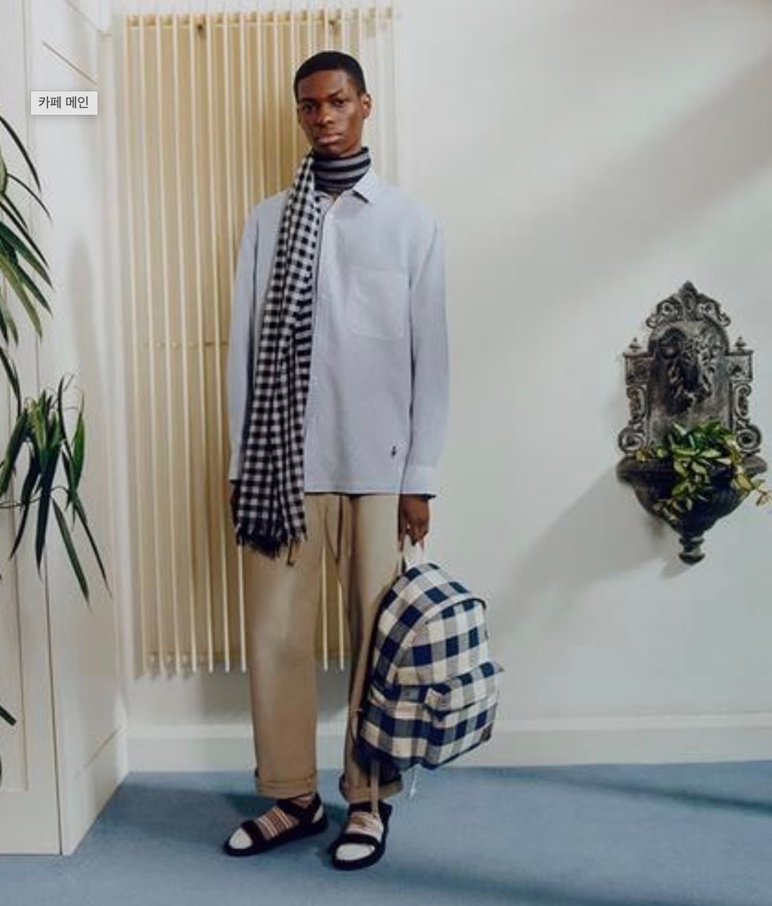 유니클로 Uniqlo jw Anderson 허리밴딩 팬츠 M 상품이미지2