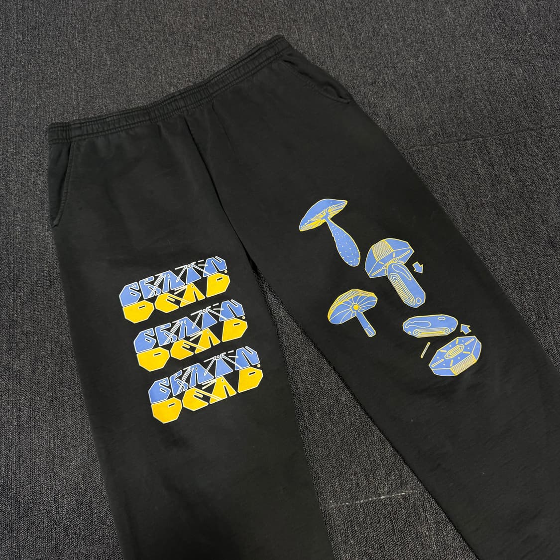 브레인데드 펑기스피어 스웻팬츠 상품이미지2