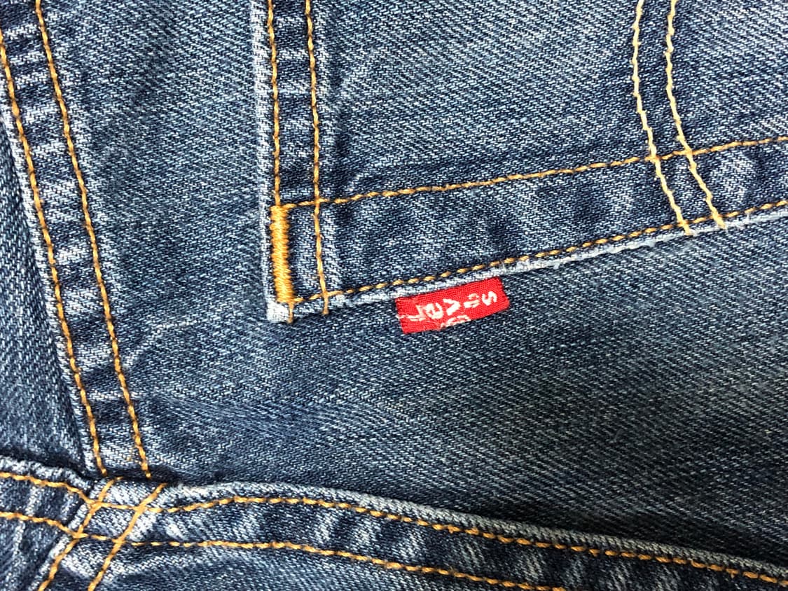 여성 리바이스 501 숏데님 상품이미지6