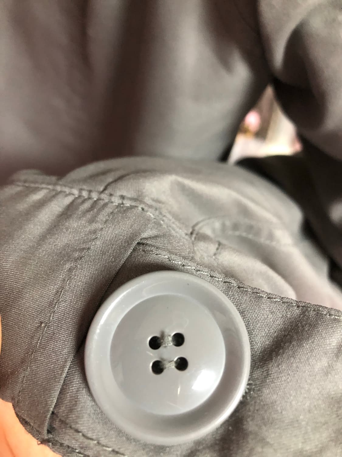 빈티지 y2k 아우터 야상 퍼 버클 상품이미지6