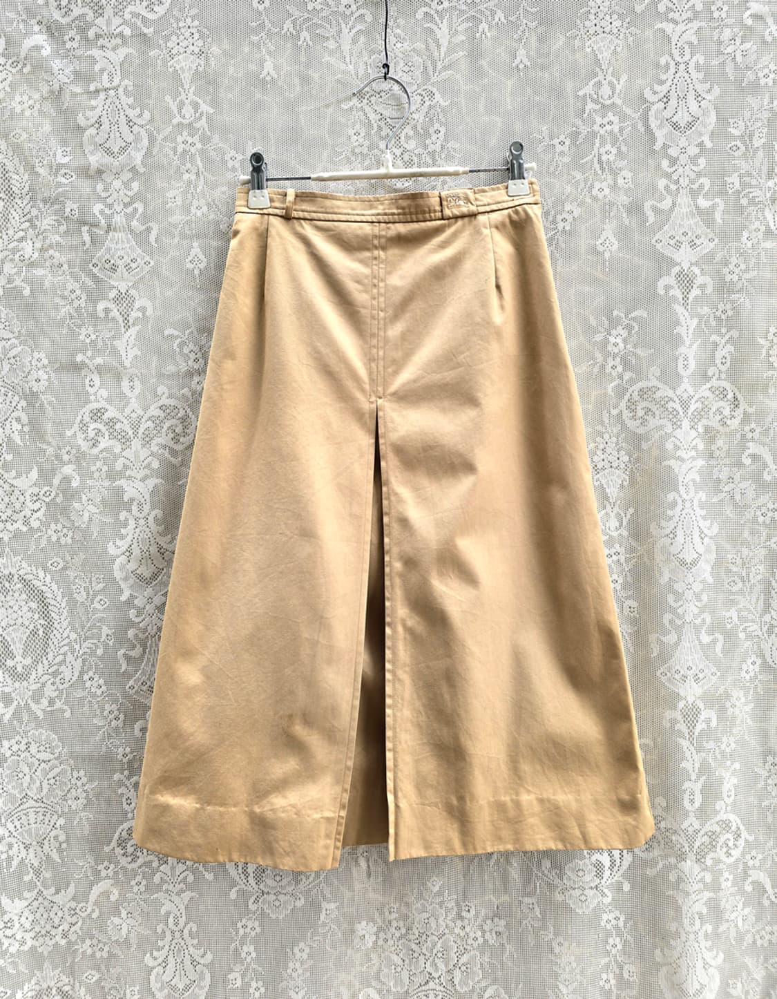 90s 버버리 코튼 스커트 상품이미지1