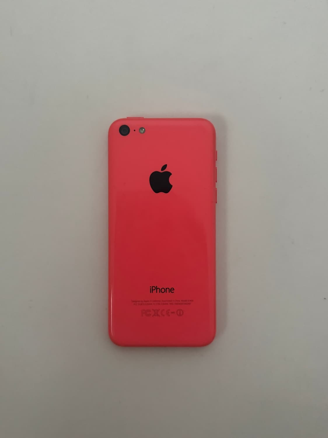 아이폰 5c 레드 16gb 상품이미지1