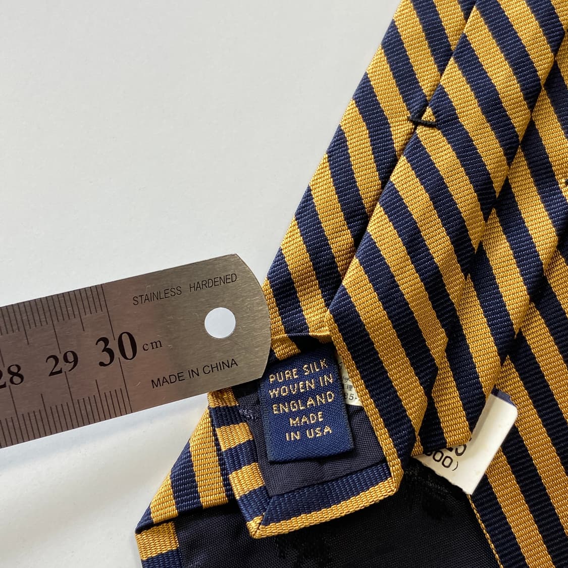 택달린 미사용품 브룩스브라더스 명품 정품 넥타이 상품이미지5