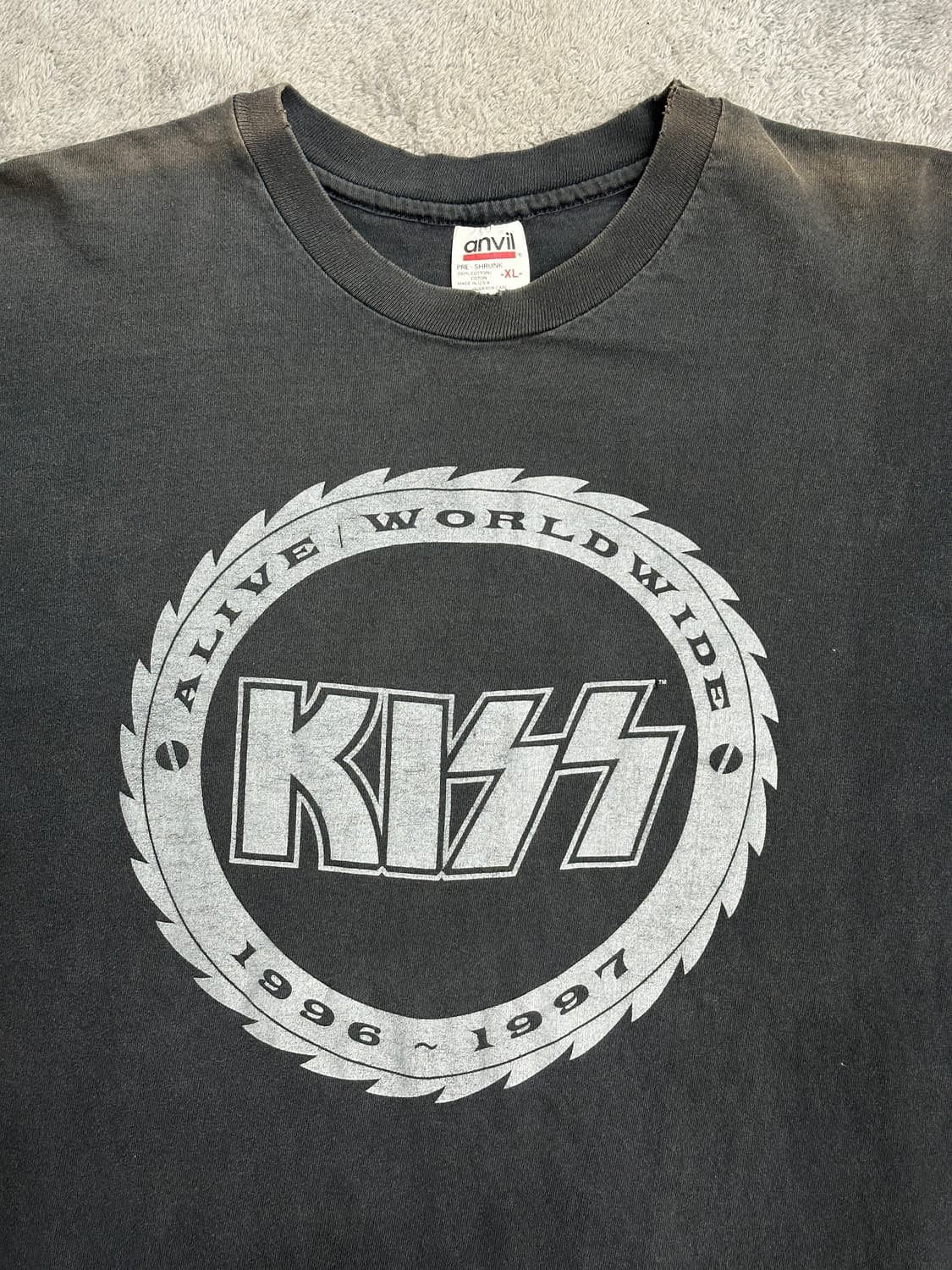 1997' KISS Alive/Worldwide 투어 롱슬리브 XL 상품이미지4