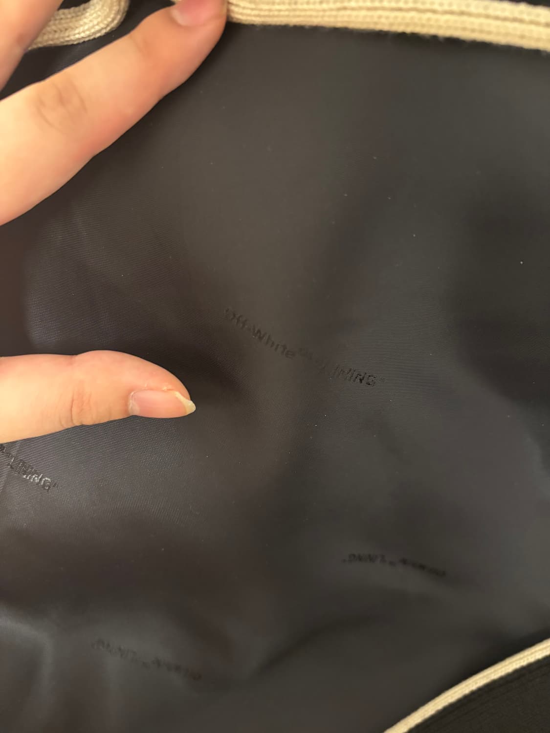 오프화이트 가디건 40 상품이미지5