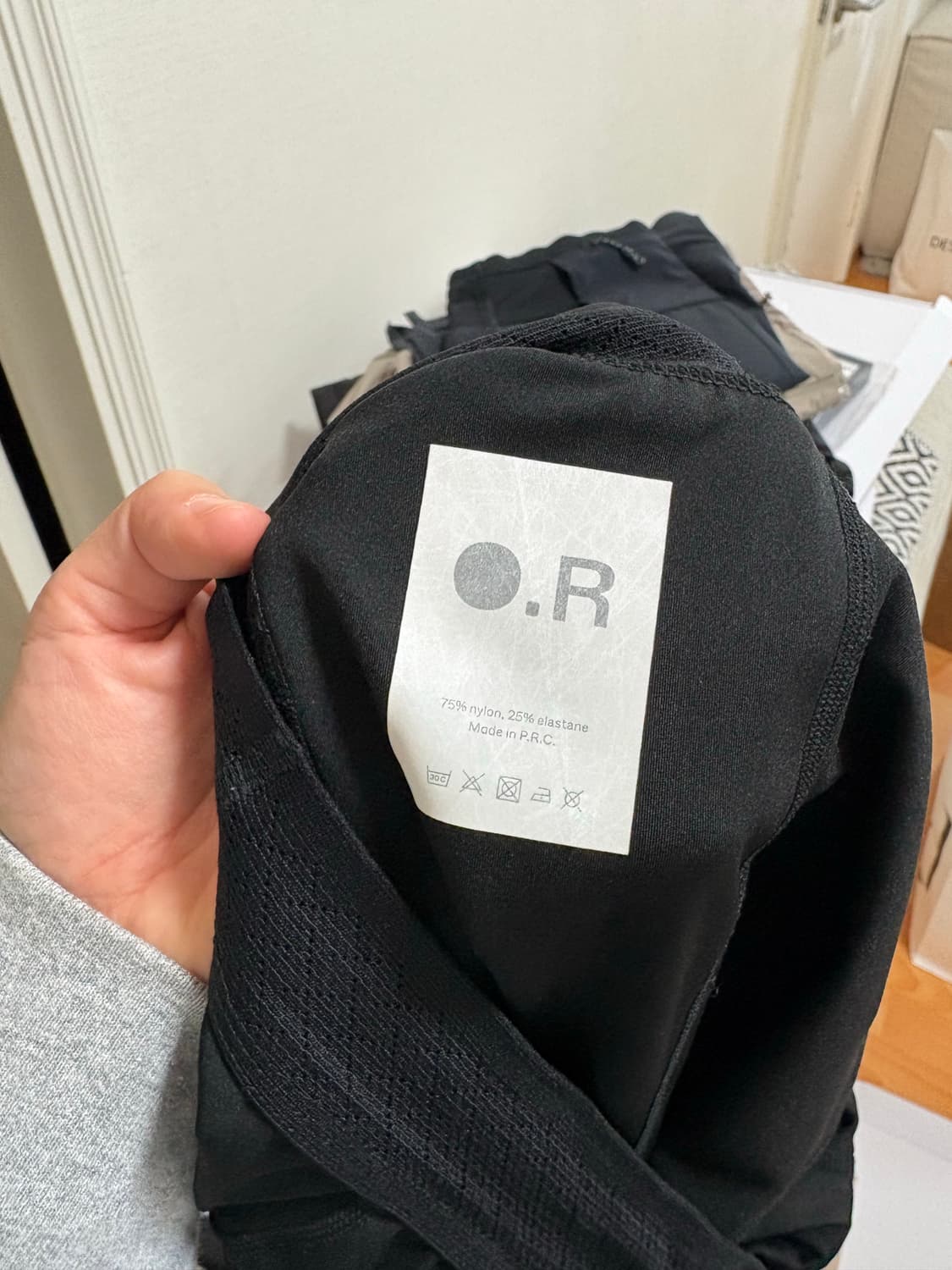 옵티미스틱 러너스 / OR 숏 타이즈 블랙 상품이미지6