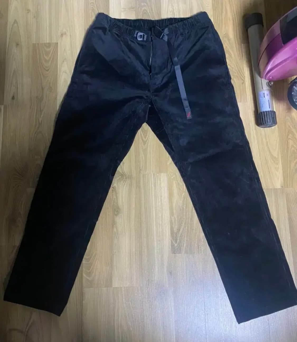 (xl) 그라미치 코듀로이 블랙 XL사이즈 상품이미지1