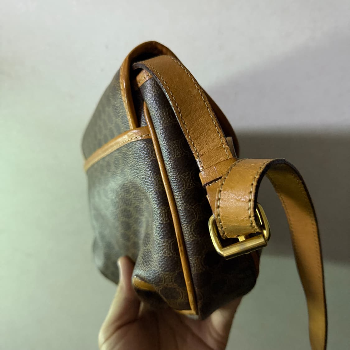 빈티지 셀린느 마카담 미니 크로스백 상품이미지6