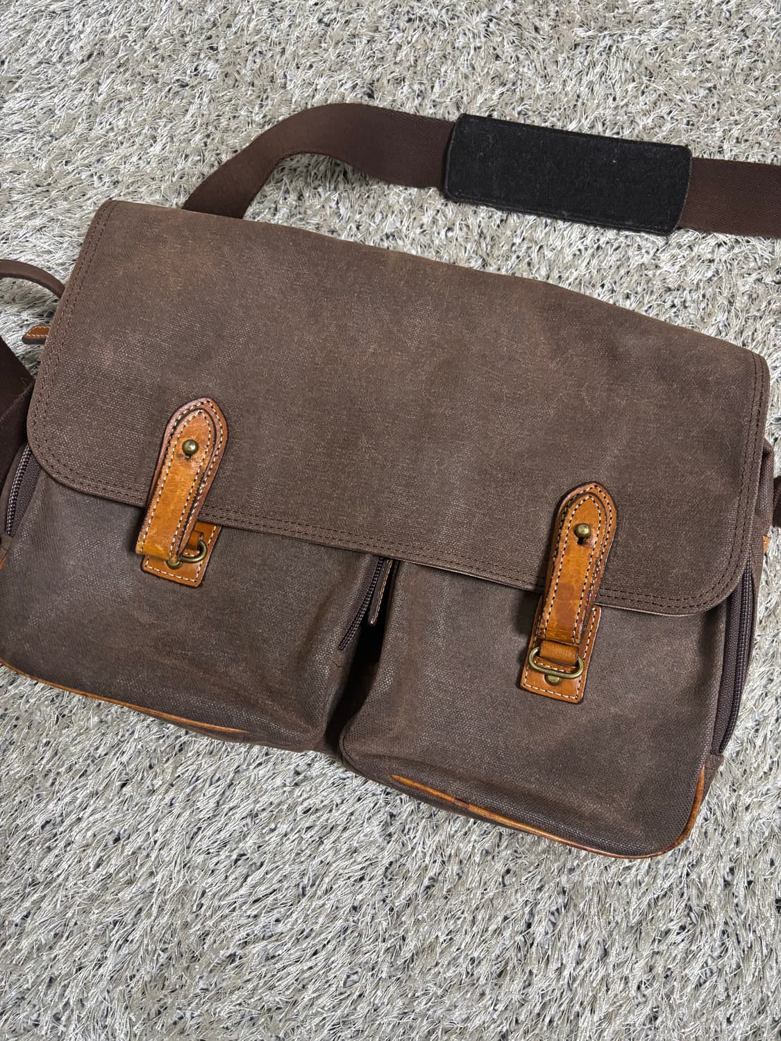 일제 MAURIZIO BALDASSARI 크로스백 상품이미지1