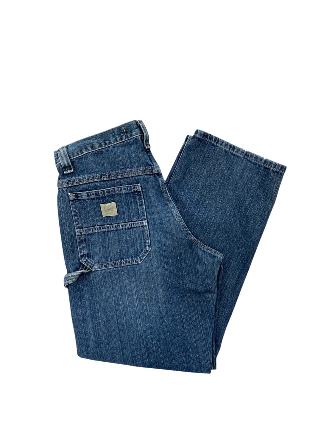 리 카펜터 데님 팬츠 (33) H0419 상품이미지1