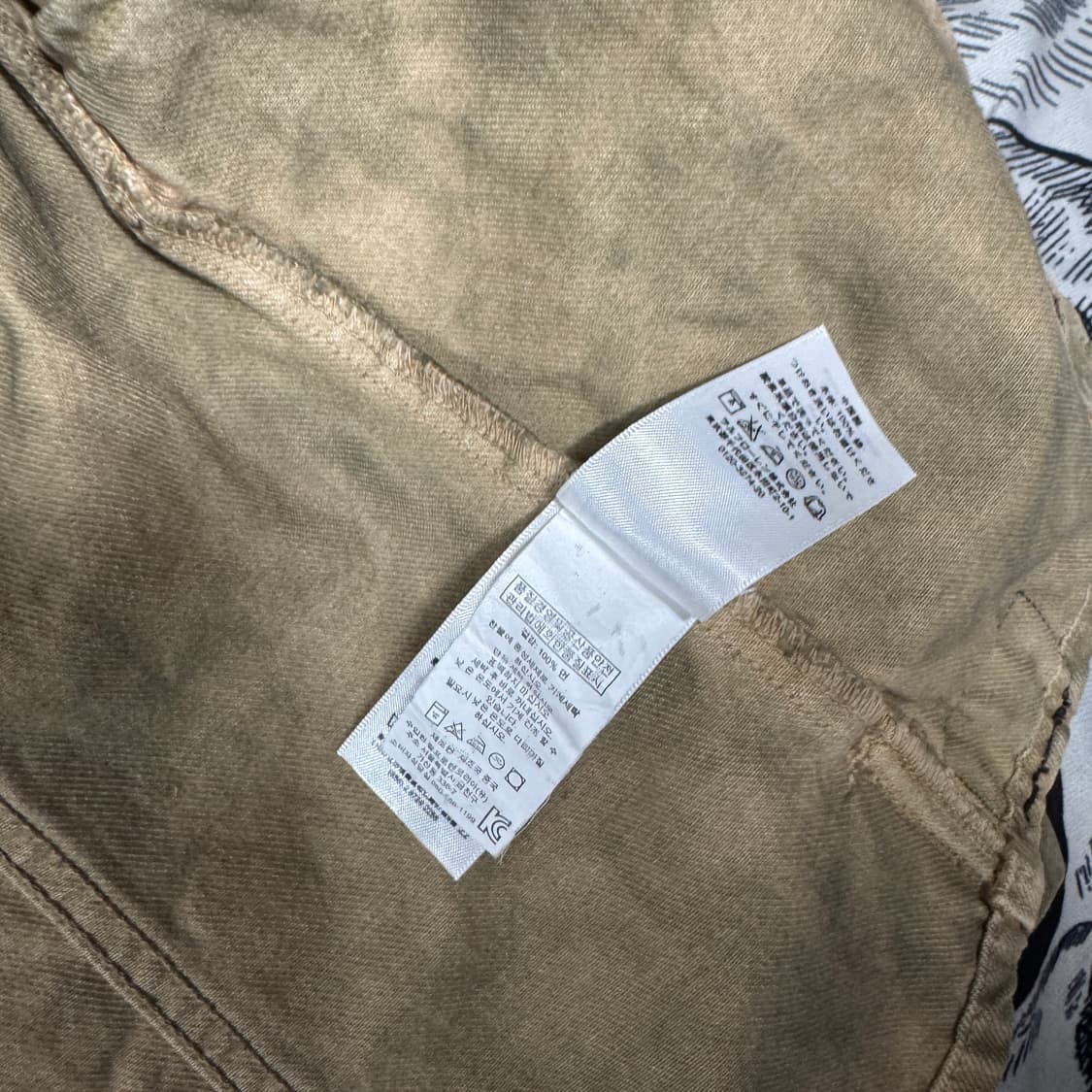 폴로 데님앤서플라이 랄프로렌 데님자켓 S사이즈 상품이미지3